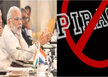 Modi Government, Piracy