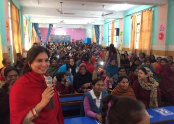 Dr. Nandini Sharma – A BJP leader shows how service comes first and politics later