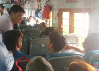 Railways, PNR, Passengers