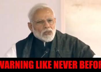 PM Modi gives free hand to the FORCES!