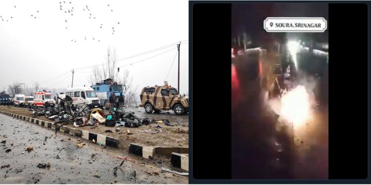 Video, Kashmir, Pulwama
