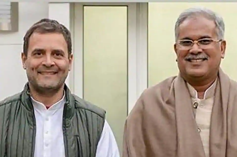 Congress, Rajiv Gandhi, Chhatisgarh