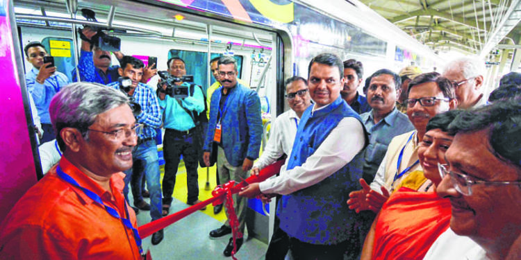 Fadnavis, government, Mumbai Metro, Congress
