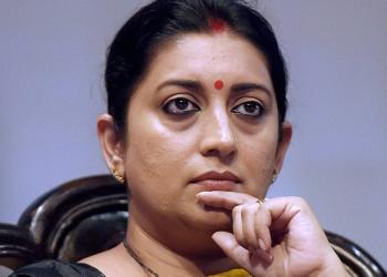 smriti irani, amethi