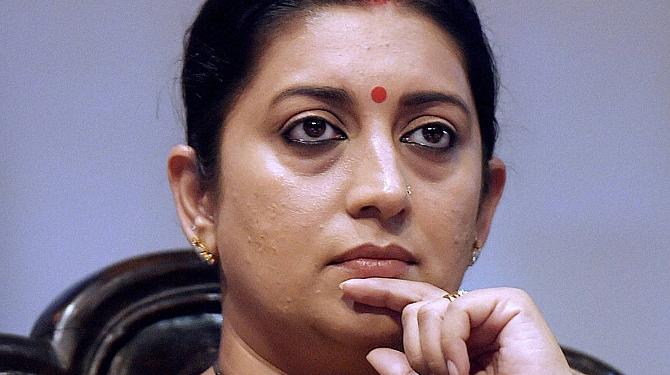 smriti irani, amethi