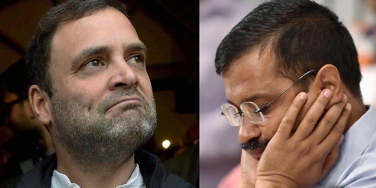 kejriwal, congress party