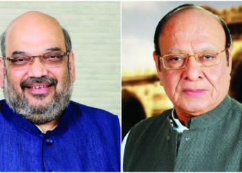Friendship over politics? Vaghela refuses to contest against Amit Shah in Gandhi Nagar