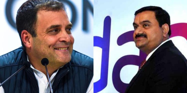 Adani, congress