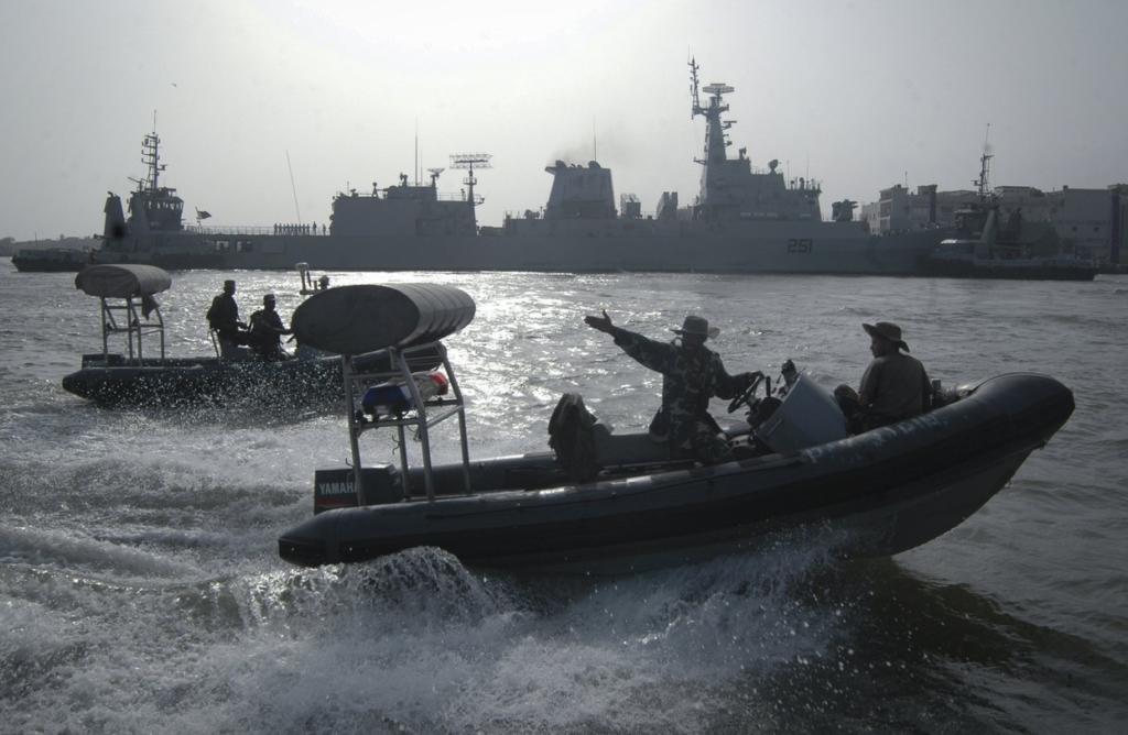 pakistan, navy, blockade