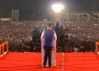 Fadnavis, Rally