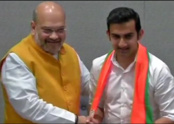 gautam gambhir, bjp