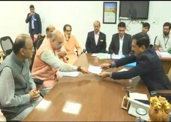 Amit shah, Gandhinagar