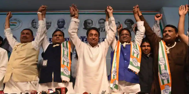 Former BSP leaders join Congress in Madhya Pradesh