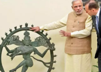artifacts, stolen, modi government
