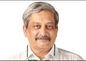 Parrikar, defense