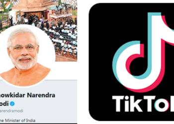 Alongside mainstream social media, citizens use “TikTok” to spread the “Chowkidar” movement