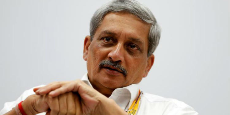 Manohar Parrikar, Goa