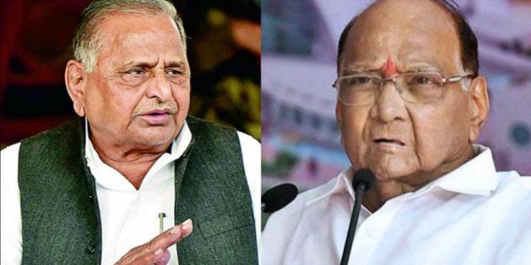 Mulayam Singh, Sharad Pawar, PM Modi
