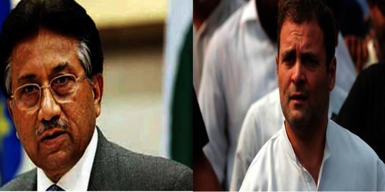 Musharraf, Congress, Pakistan