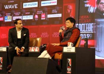 Piyush Goyal, India Today