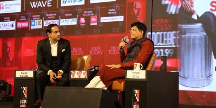 Piyush Goyal, India Today