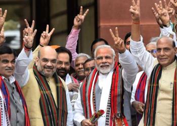 Modi govt to be back in power with 283 seats, predicts Times Now-VMR survey