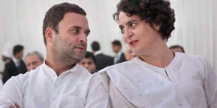 Rahul Gandhi disqualification: Priyanka to look after party leadership  after brother, mother out of race