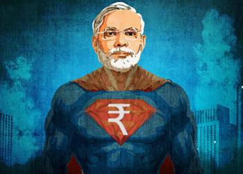 Expectations of PM Modi’s return after the elections propels Rupee to a new high
