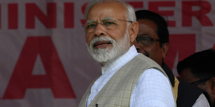 PM Modi, donated
