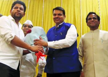 Sujay Vikhe Patil, maharashtra, bjp