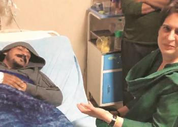 Priyanka Vadra, Chandrashekhar, alliance