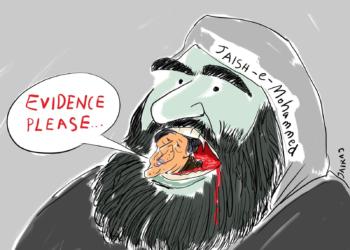 JeM, Sudhir Chaudhary, masood azhar