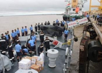 INDIAN NAVY, Cyclone Idai