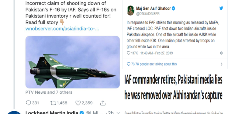 Pakistan, Lies