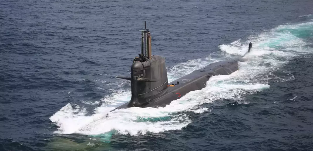 Indian Navy, Submarine, Pakistan