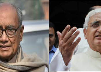 Digvijay Singh, Salman Khurshid, IAF, Congress