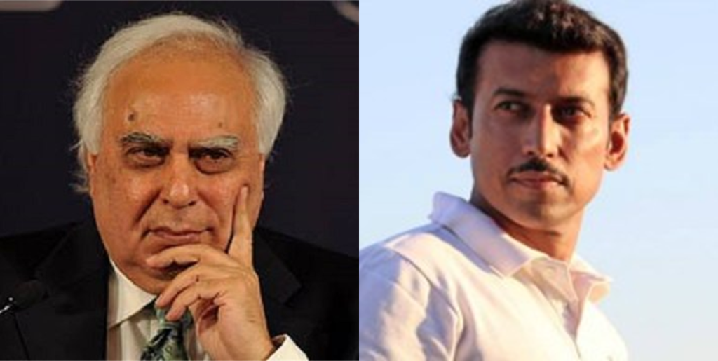 RAJYAVARDHAN RATHORE, Kapil sibal, airstrikes, balakot