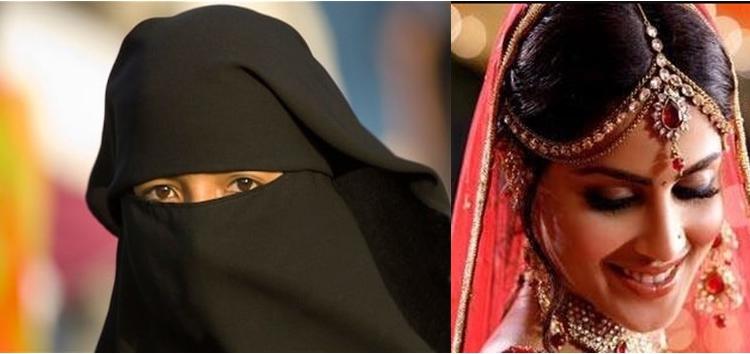 Hindu, muslim, women, norms