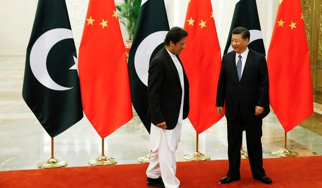 China, Pakistan, troops