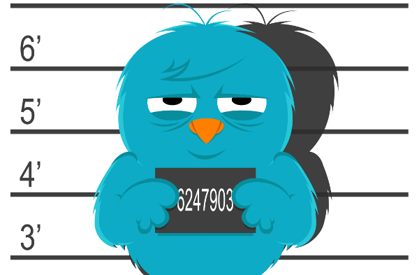 Twitter, executives, imprisonment