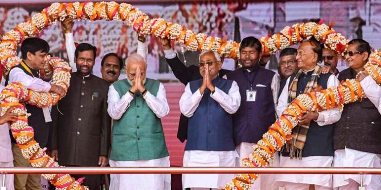 PM Modi, Nitish