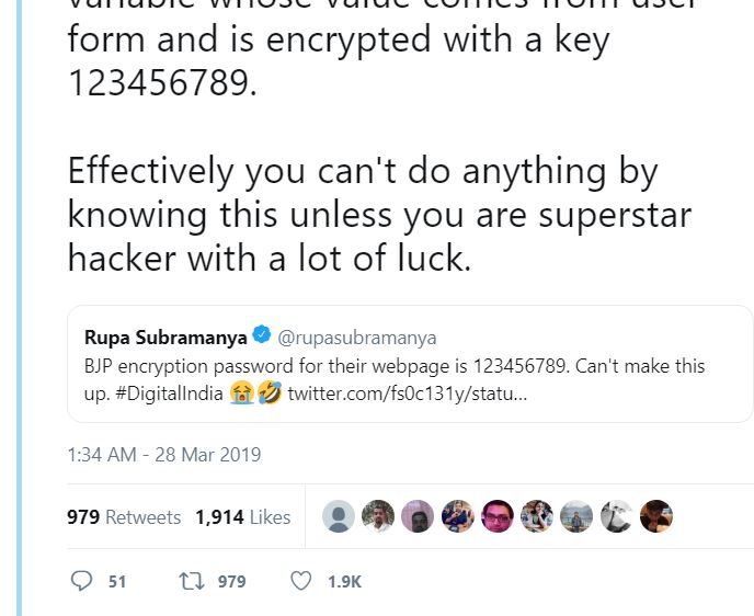hacker, BJP