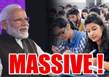 Students across India get a big gift from the Modi government in the new year