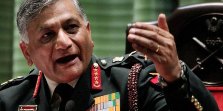 General VK Singh, airstrikes, opposition