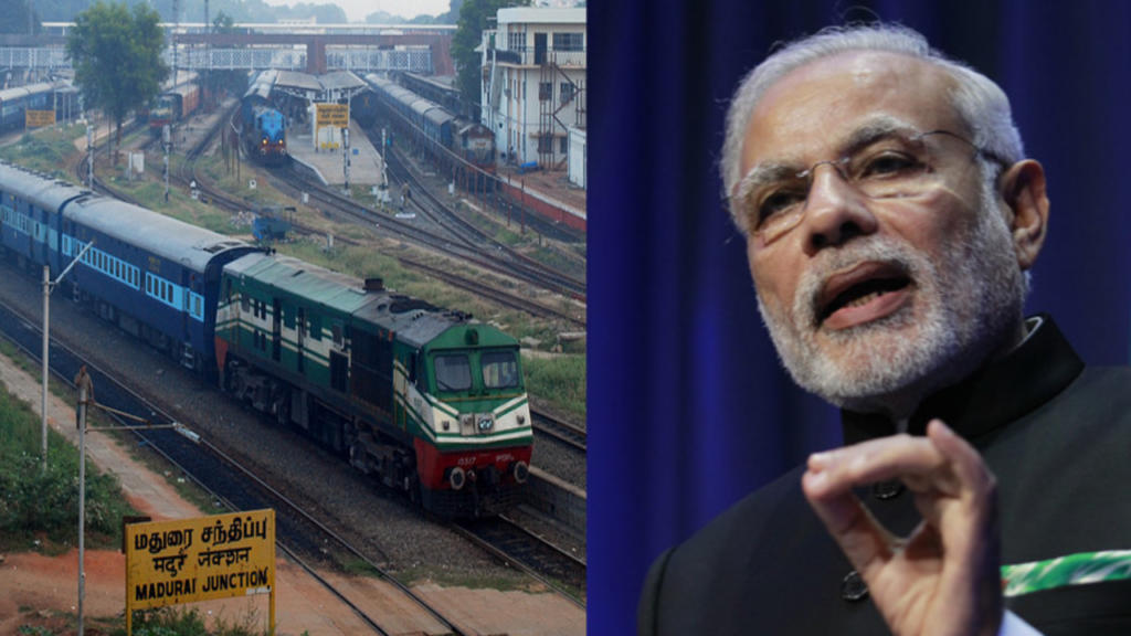 tamil nadu, modi government, railway