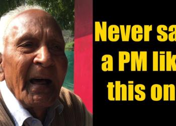 What 87 year old Mr. Lal has to say about Prime Minister Modi, Congress and Kejriwal