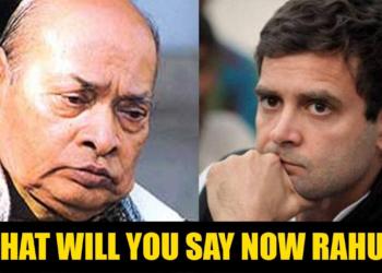 Woah!! It’s like Narasimha Rao has traveled to the future to expose RaGa’s hollow promises