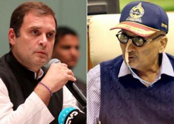 शर्मनाक! मनोहर पर्रिकर से मुलाकात को लेकर सफेद झूठ बोल गए राहुल गांधी