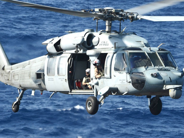 MH 60, Indian navy