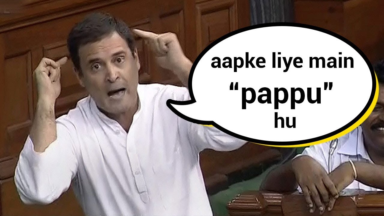 10 times when Rahul Gandhi made everyone go ROFL in Parliament 